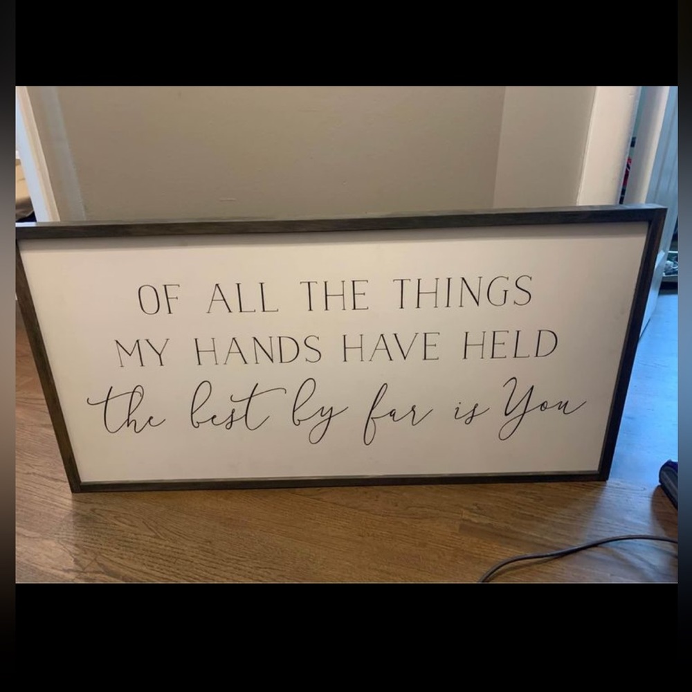 ✨Sign for home✨